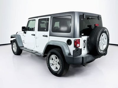Jeep Wrangler Unlimited Sport de 2011