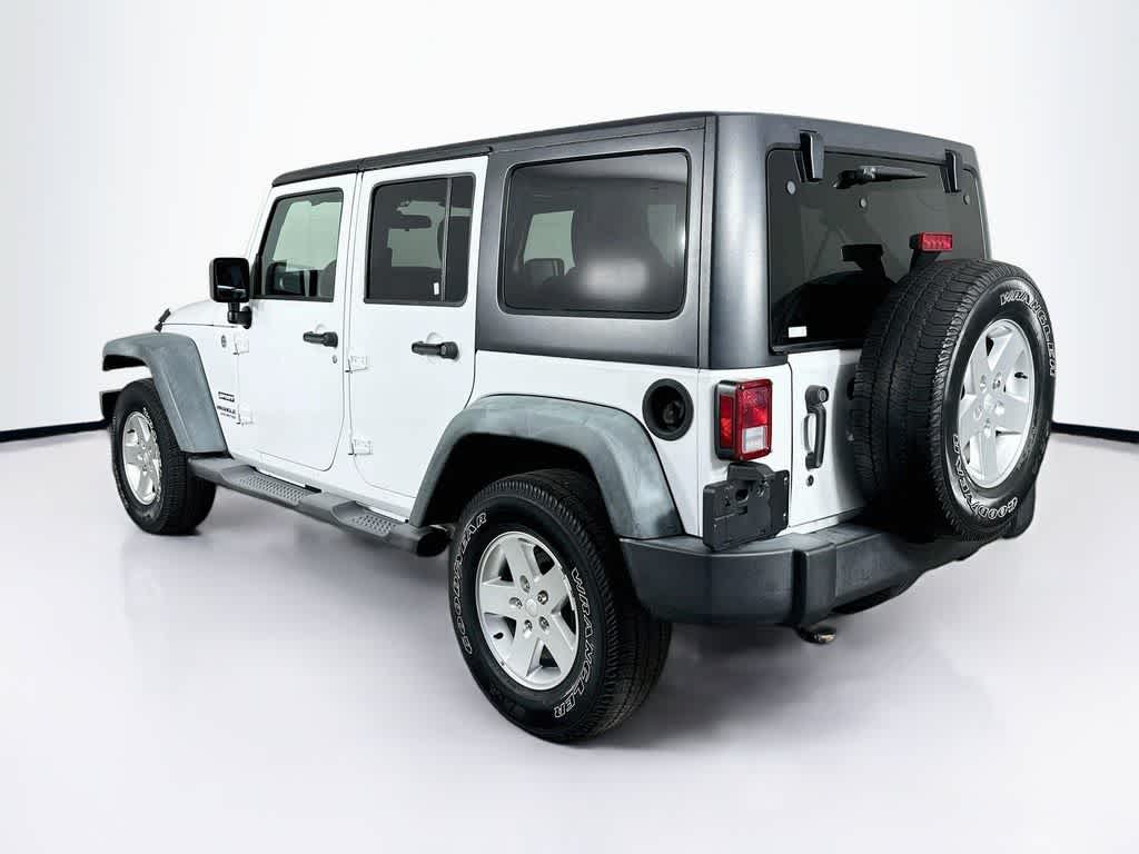 Jeep Wrangler Unlimited Sport de 2011