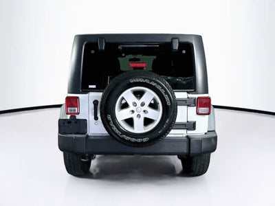 Jeep Wrangler Unlimited Sport de 2011
