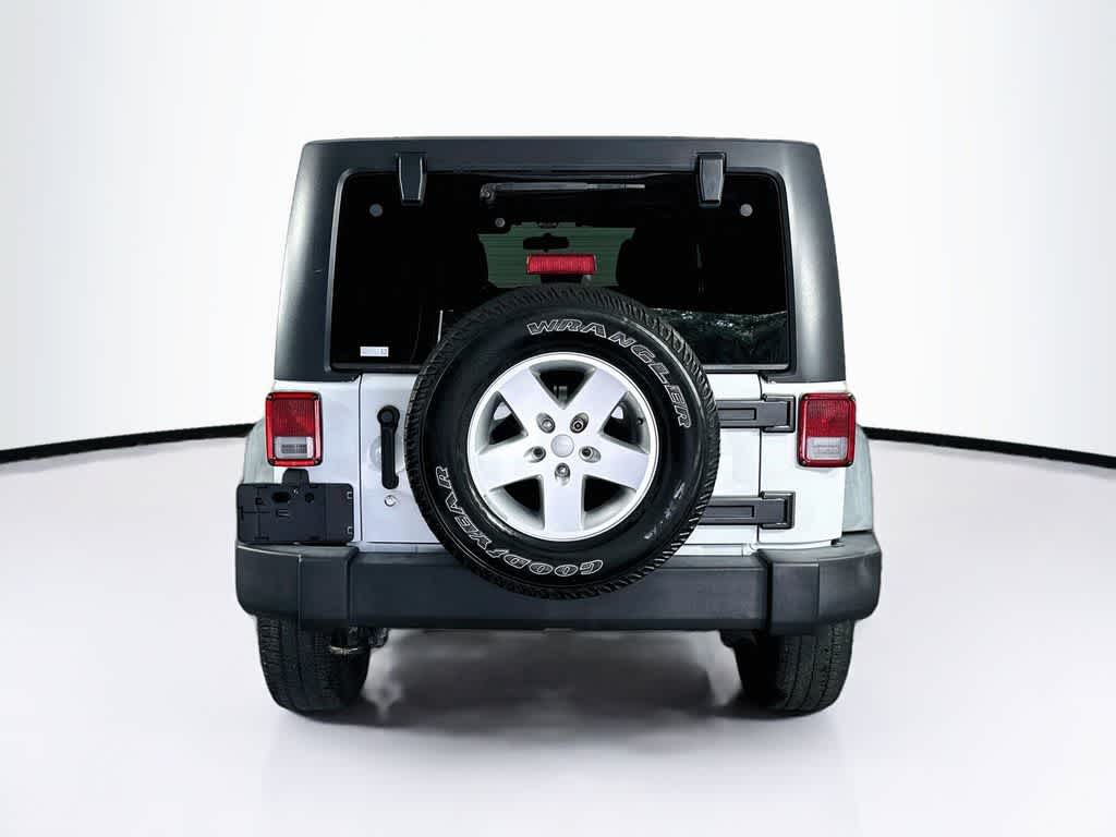 Jeep Wrangler Unlimited Sport de 2011