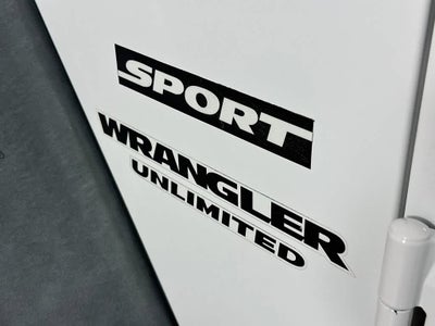 Jeep Wrangler Unlimited Sport de 2011