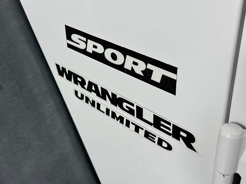Jeep Wrangler Unlimited Sport de 2011