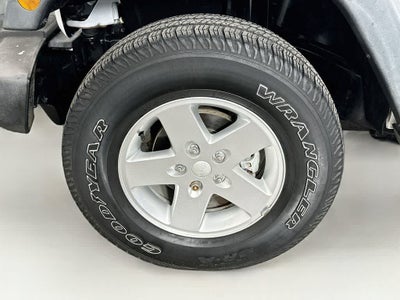 Jeep Wrangler Unlimited Sport de 2011