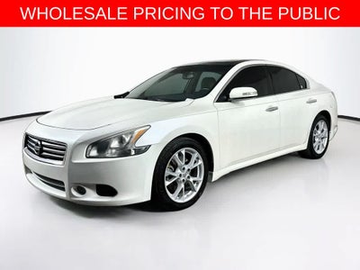 Nissan Maxima 3.5 SV de 2014 con paquete Premium