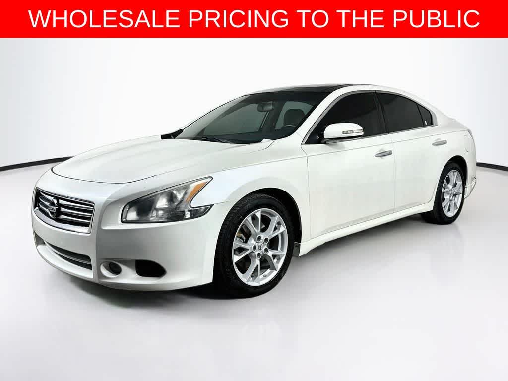 Nissan Maxima 3.5 SV de 2014 con paquete Premium