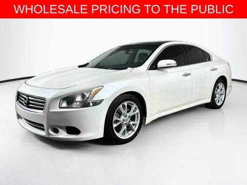 Nissan Maxima 3.5 SV de 2014 con paquete Premium