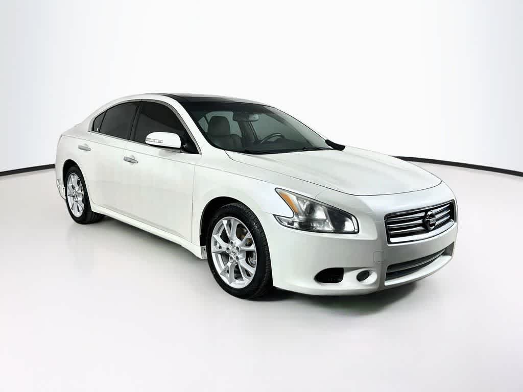 Nissan Maxima 3.5 SV de 2014 con paquete Premium