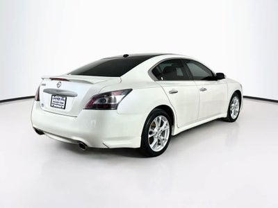 Nissan Maxima 3.5 SV de 2014 con paquete Premium