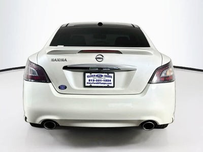 Nissan Maxima 3.5 SV de 2014 con paquete Premium