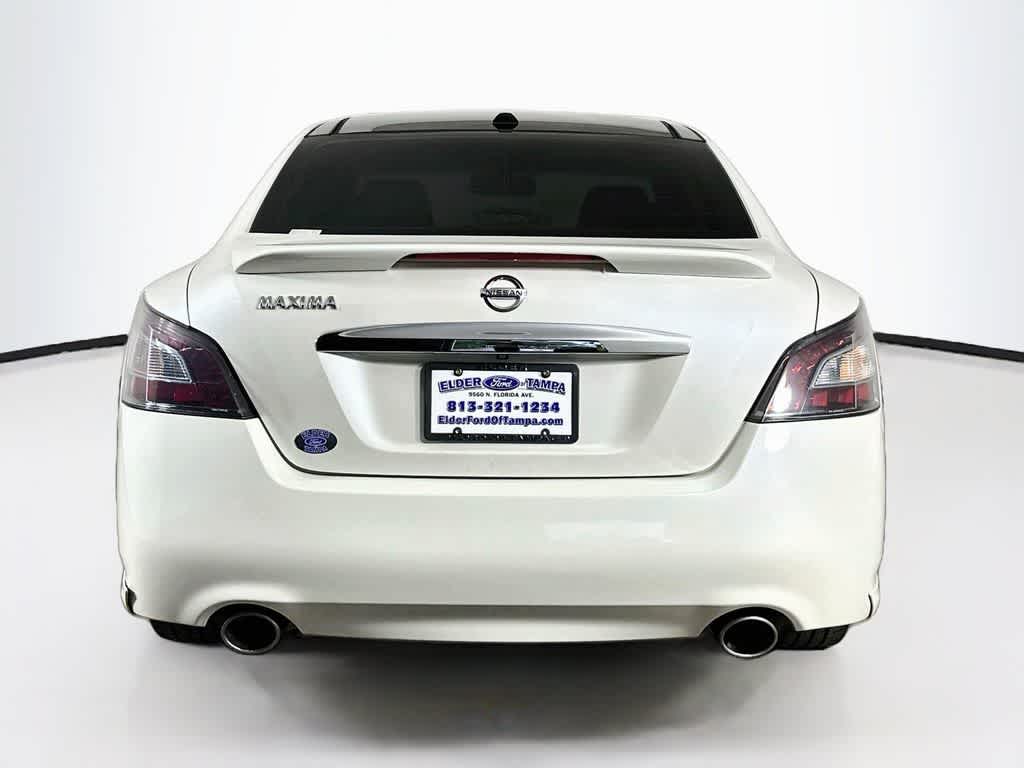 Nissan Maxima 3.5 SV de 2014 con paquete Premium
