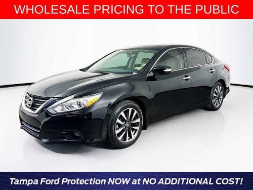 Nissan Altima 2.5 SV 2017