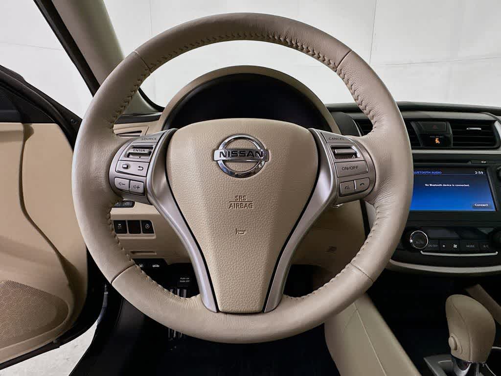 Nissan Altima 2.5 SV 2017