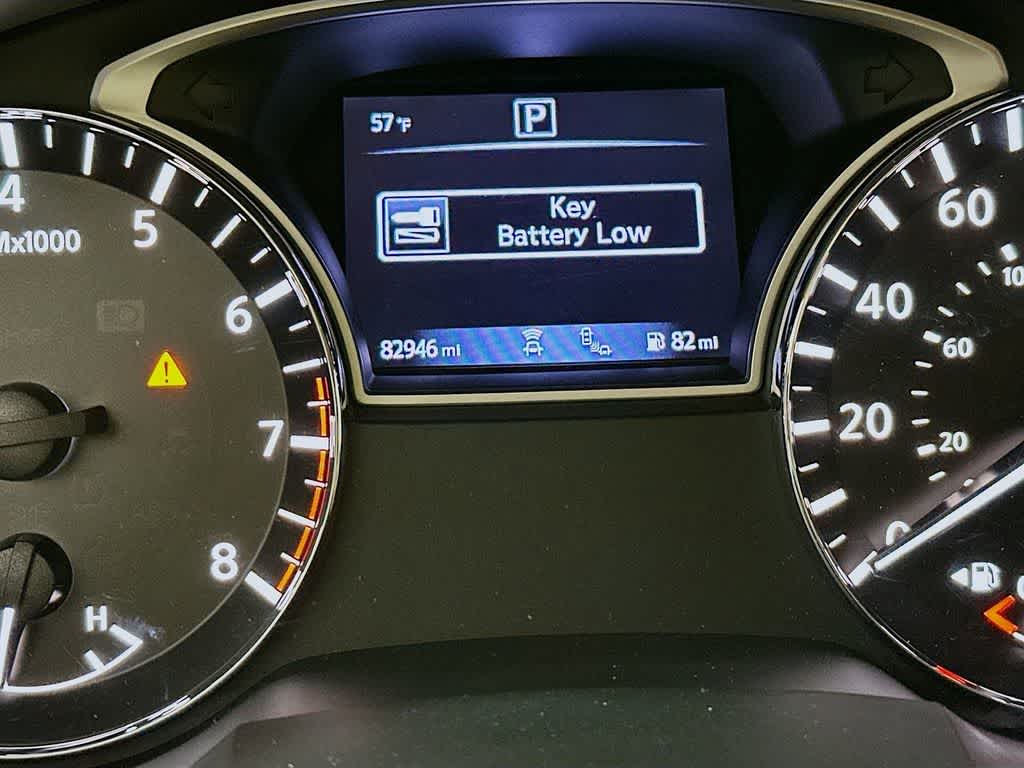 Nissan Altima 2.5 SV 2017