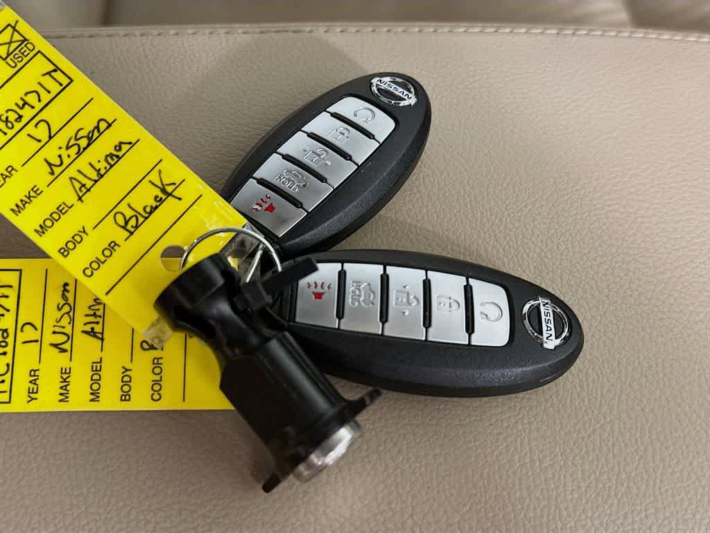 Nissan Altima 2.5 SV 2017