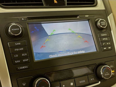 Nissan Altima 2.5 SV 2017