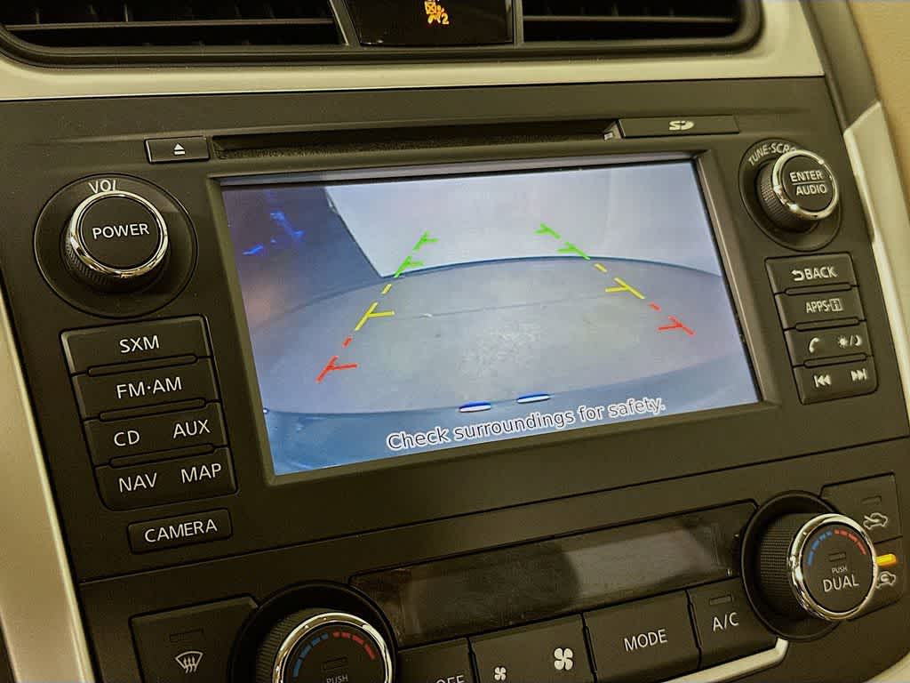 Nissan Altima 2.5 SV 2017