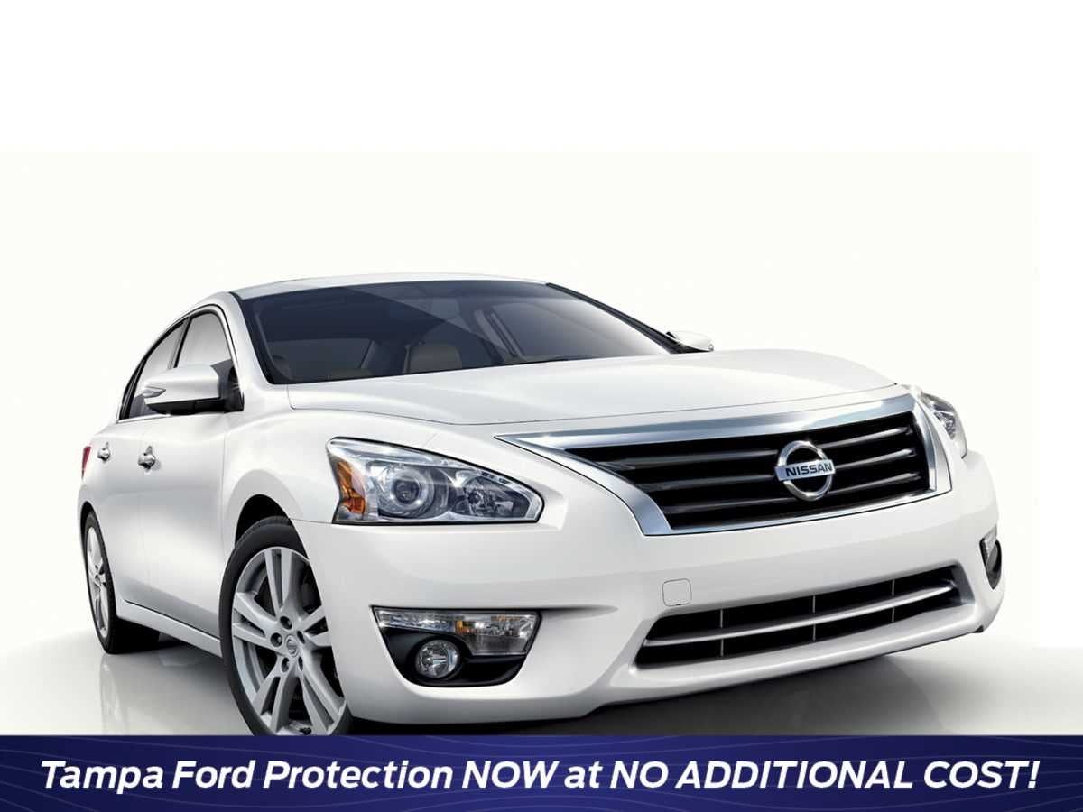 Nissan Altima 3.5 SL de 2014