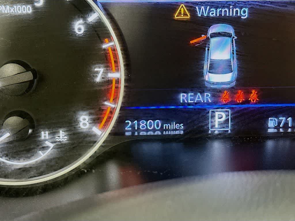 2024 Nissan Altima 2.5 SR