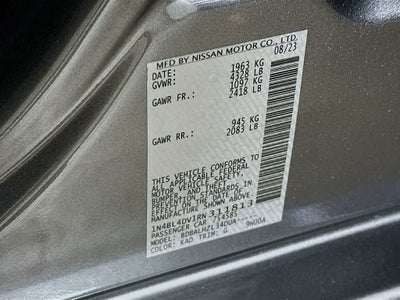 Nissan Altima 2.5 SV 2024