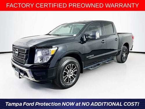 Nissan Titan SV 2024