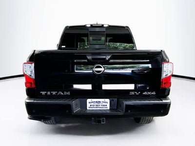 Nissan Titan SV 2024
