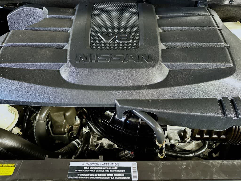 Nissan Titan SV 2024