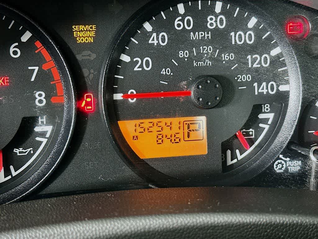 Nissan Frontier SE 2010