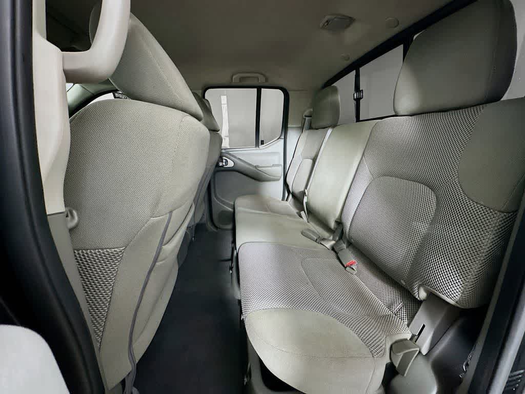 Nissan Frontier SV V6 2018