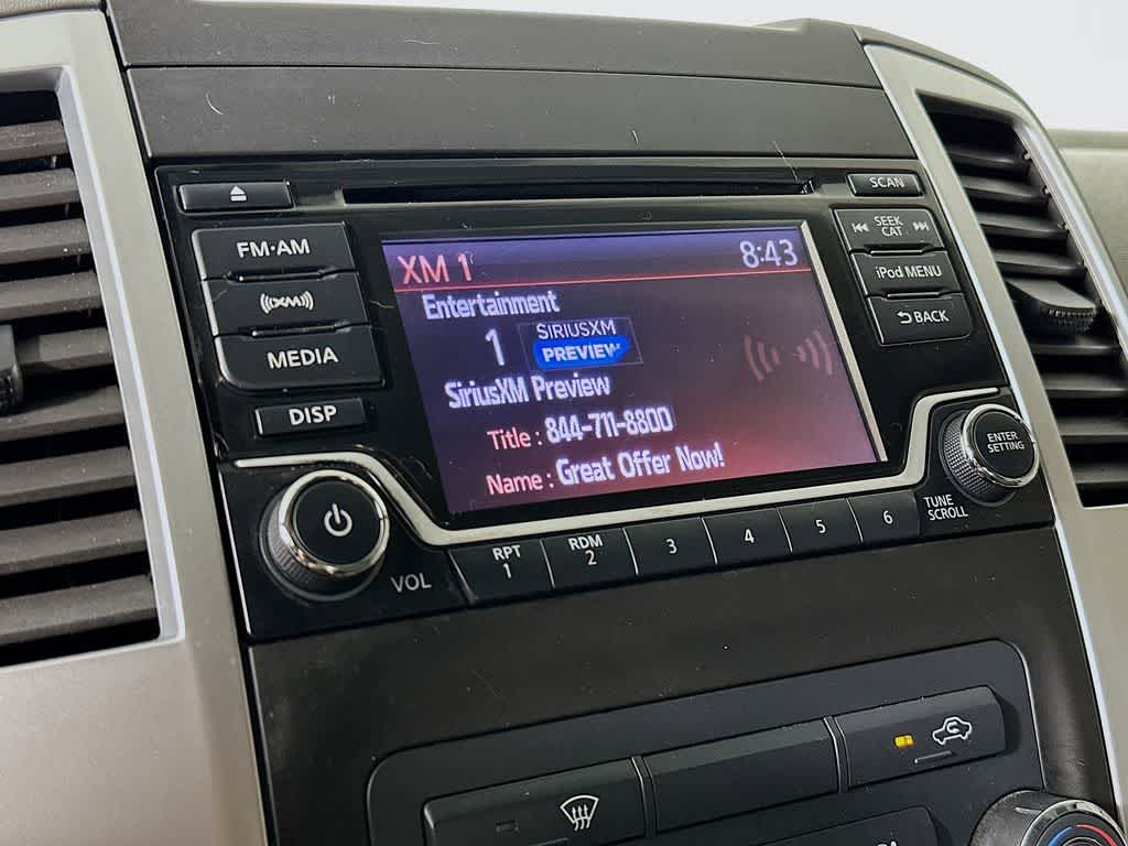 Nissan Frontier SV V6 2018