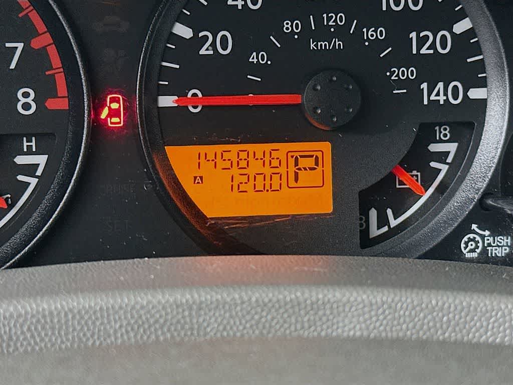 Nissan Frontier SV V6 2018