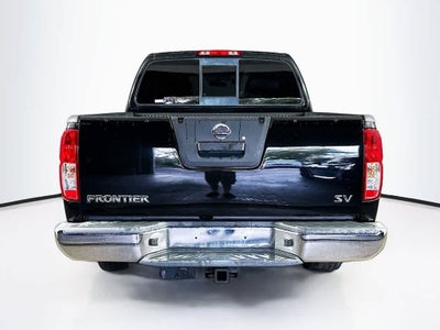 Nissan Frontier SV V6 2018