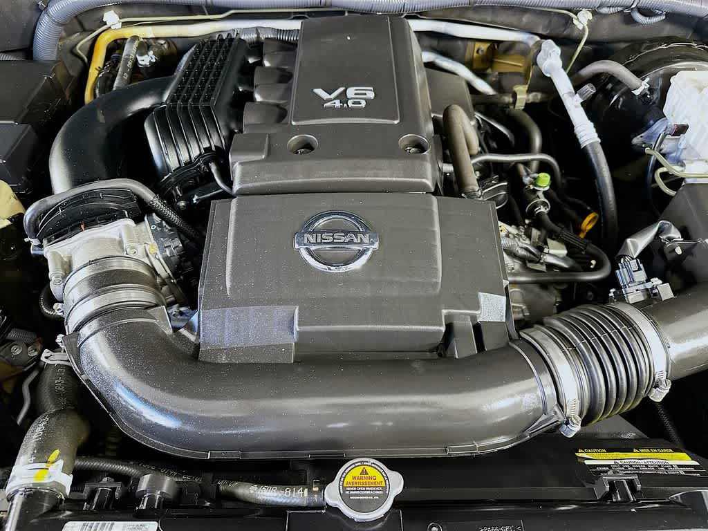 Nissan Frontier SV V6 2018