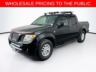 Nissan Frontier SV de 2014
