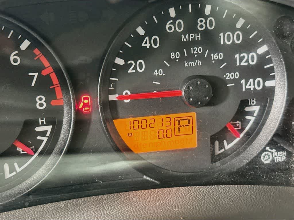 Nissan Frontier SV de 2014