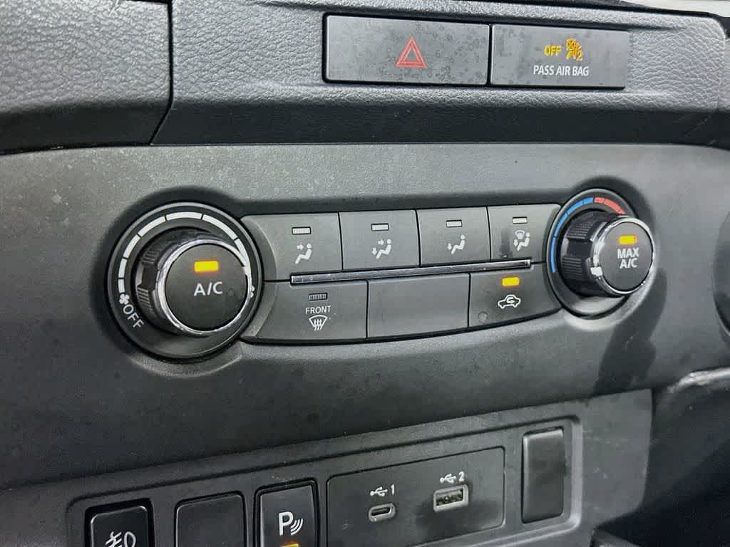 Nissan Frontier S 2022