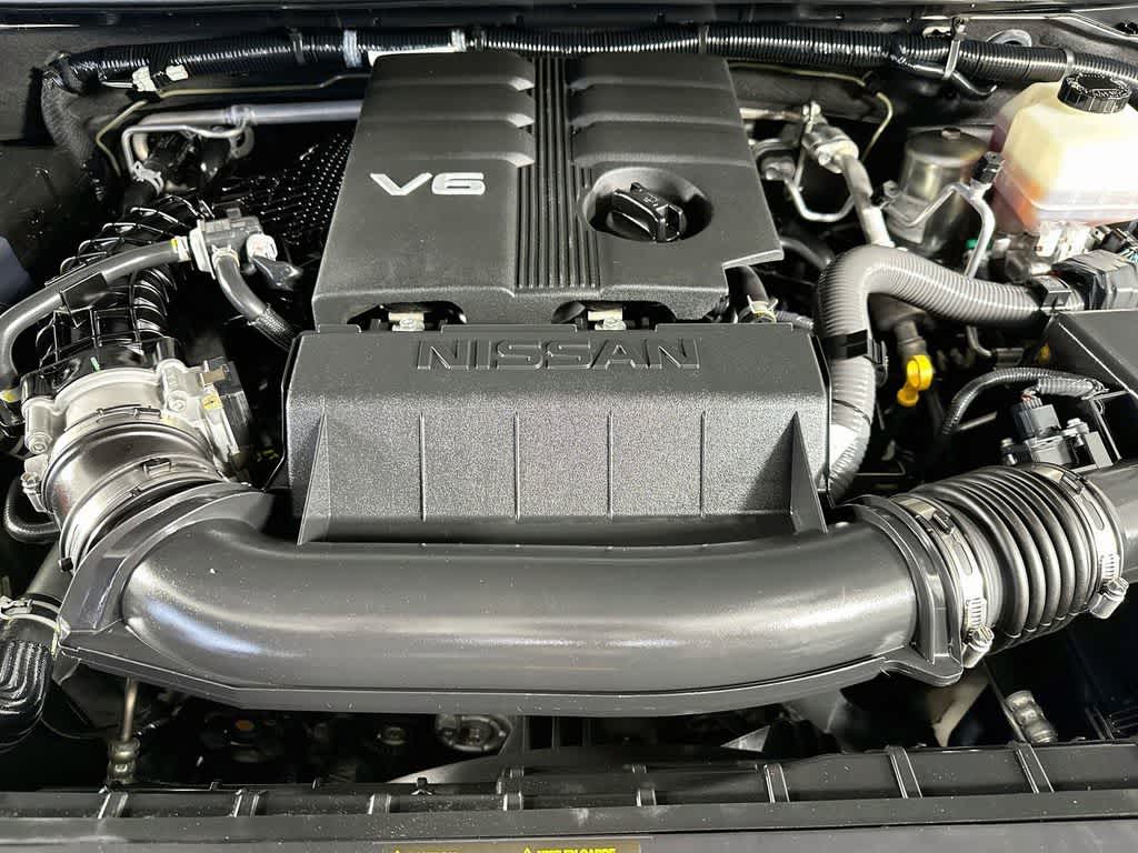Nissan Frontier S 2022