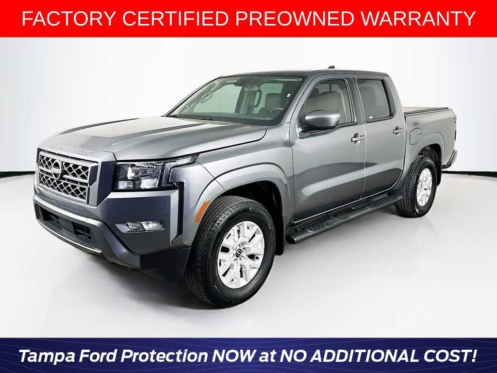 Nissan Frontier SV 2022