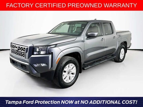 Nissan Frontier SV 2022