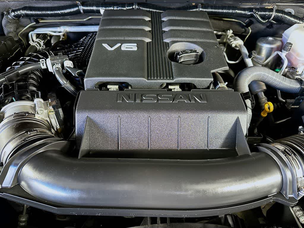 Nissan Frontier SV 2022