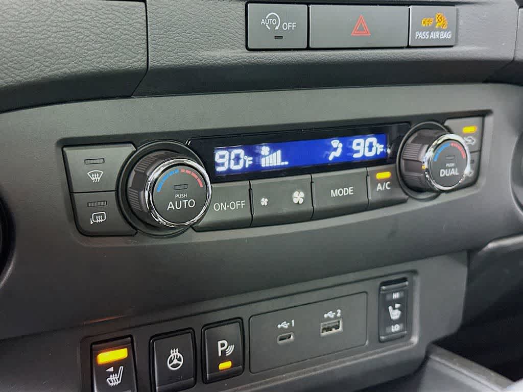 Nissan Frontier SV 2024