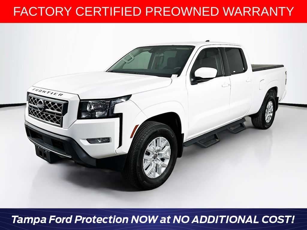 Nissan Frontier SV 2024