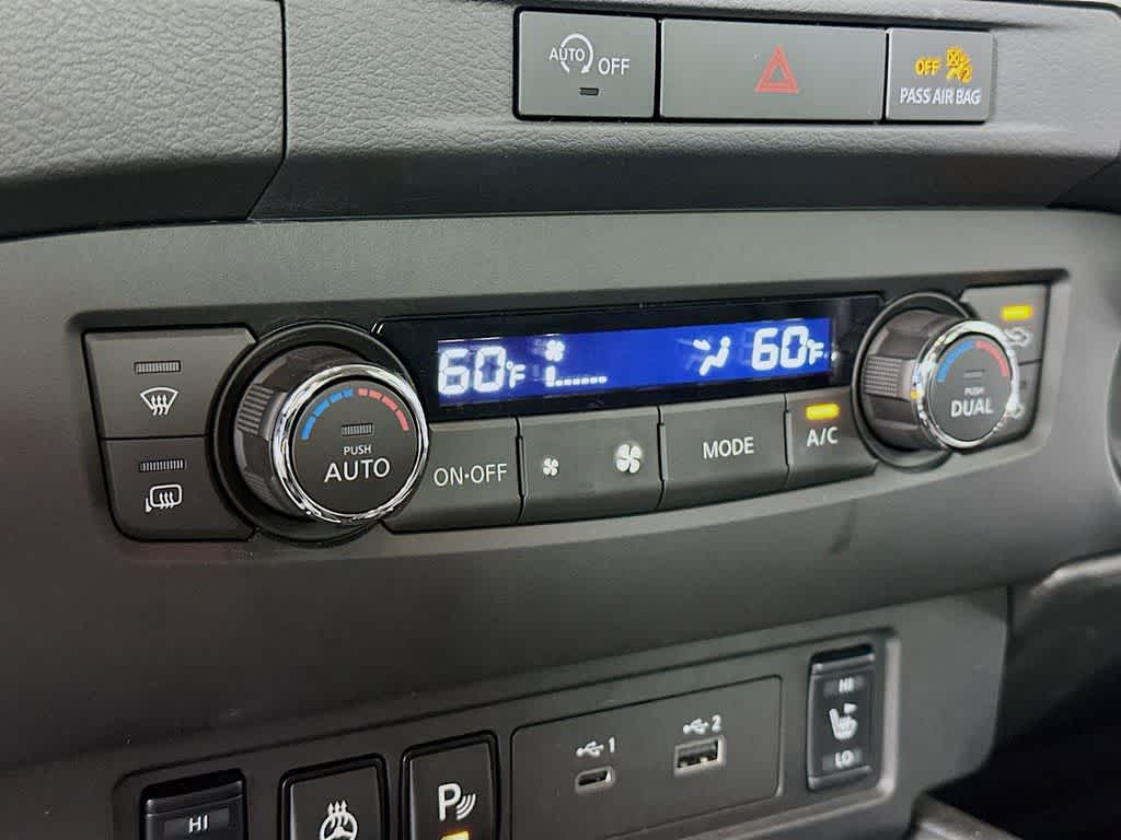 Nissan Frontier SV 2024