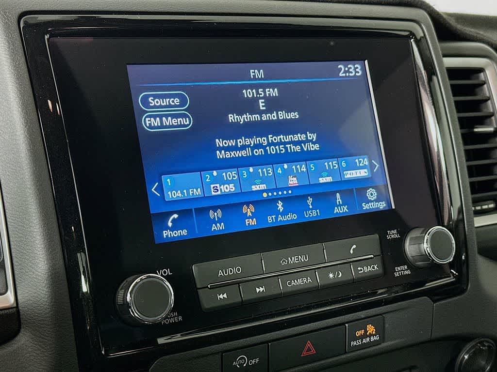 Nissan Frontier SV 2024