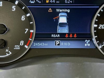 Nissan Frontier SV 2024