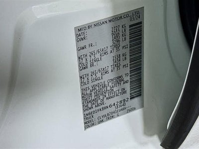 Nissan Frontier SV 2024