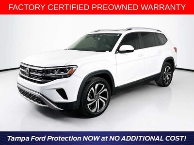 Volkswagen Atlas 3,6 L V6 SEL de 2022