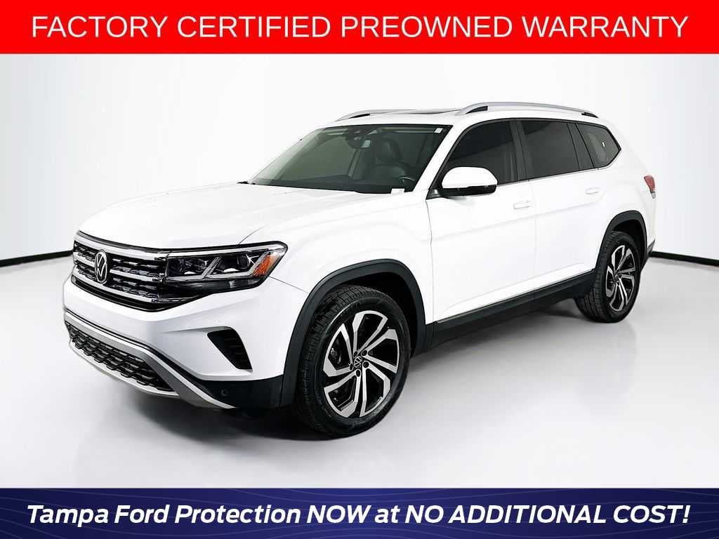 Volkswagen Atlas 3,6 L V6 SEL de 2022
