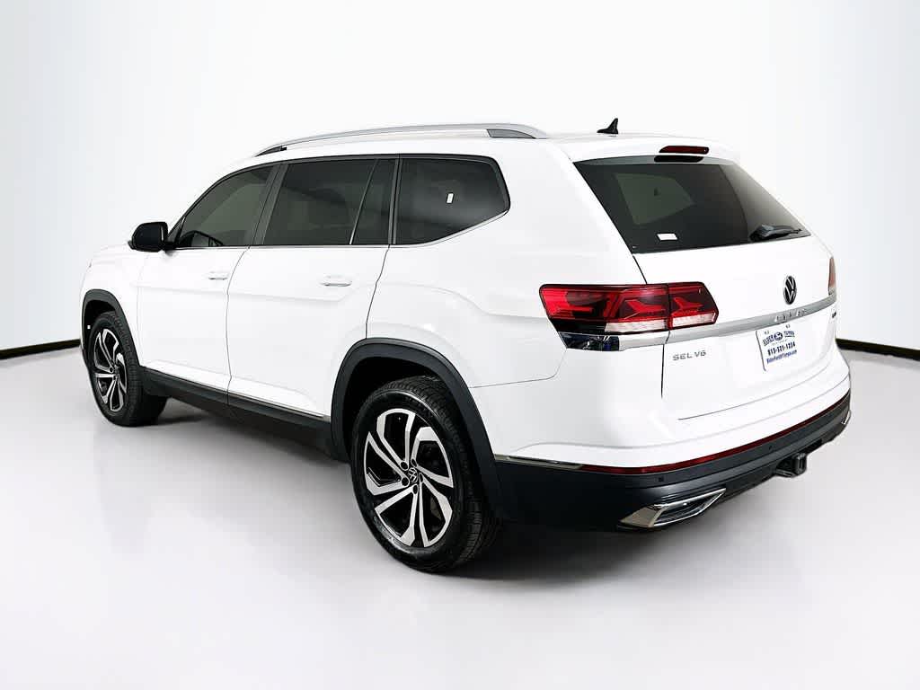 Volkswagen Atlas 3,6 L V6 SEL de 2022