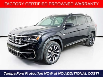 Volkswagen Atlas 3.6 L V6 SEL R-Line 2021