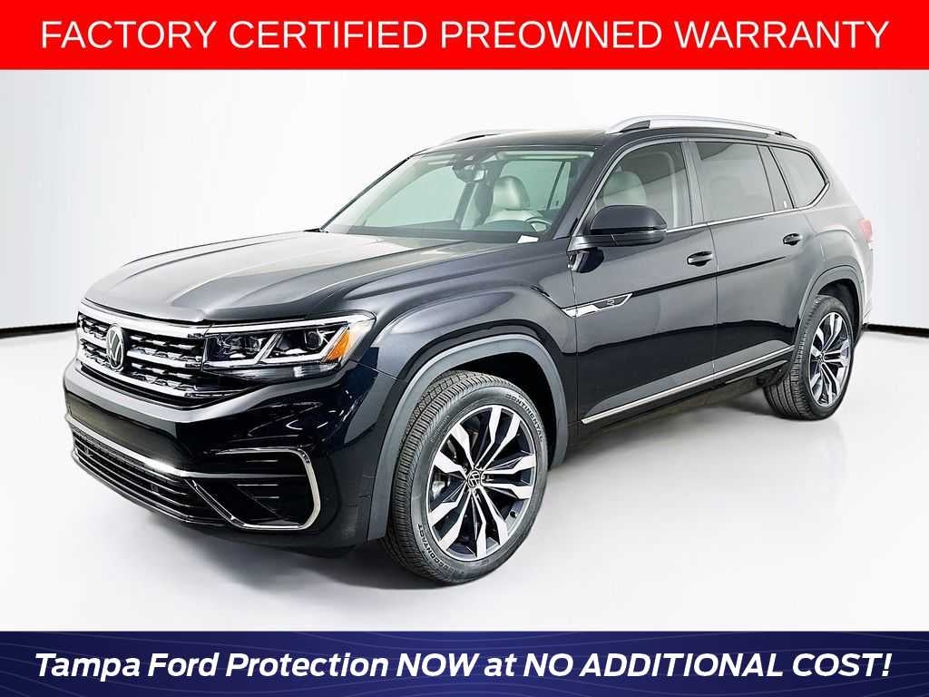Volkswagen Atlas 3.6 L V6 SEL R-Line 2021